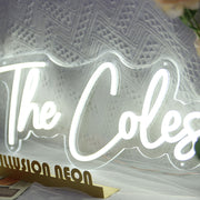 The Coles Neon Sign