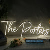 The Dorters Neon Sign