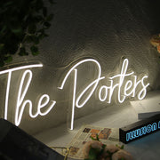 The Dorters Neon Sign