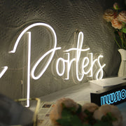 The Dorters Neon Sign