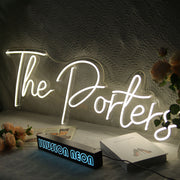 The Dorters Neon Sign