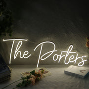 The Dorters Neon Sign