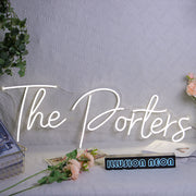 The Dorters Neon Sign