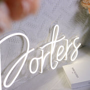 The Dorters Neon Sign