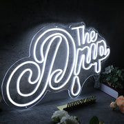 The Drip White Custom Neon Sign