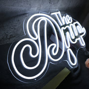 The Drip White Custom Neon Sign