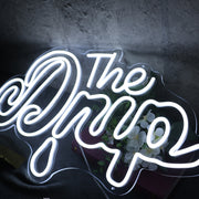 The Drip White Custom Neon Sign