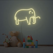 The Elephant Line Neon Light Signs Custom Neon Sign For Wedding Bar Party Decoration MG10101