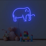 The Elephant Line Neon Light Signs Custom Neon Sign For Wedding Bar Party Decoration MG10101