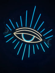 The Eye Of Horus Neon Sign