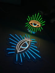 The Eye Of Horus Neon Sign