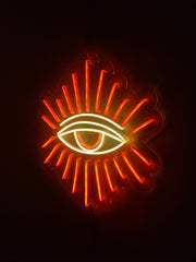 The Eye Of Horus Neon Sign