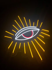 The Eye Of Horus Neon Sign