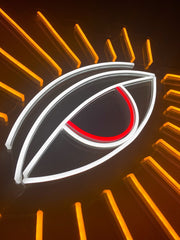 The Eye Of Horus Neon Sign