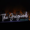 The Gaignards Neon Sign