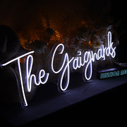 The Gaignards Neon Sign