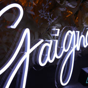 The Gaignards Neon Sign