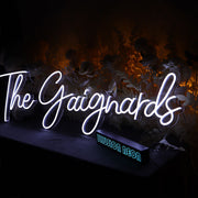 The Gaignards Neon Sign