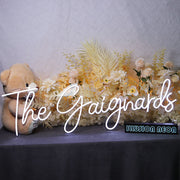 The Gaignards Neon Sign