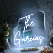 The Gaqcias Neon Sign