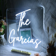 The Gaqcias Neon Sign