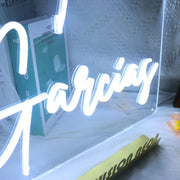 The Gaqcias Neon Sign