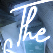 The Gaqcias Neon Sign