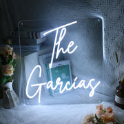 The Gaqcias Neon Sign