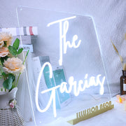 The Gaqcias Neon Sign