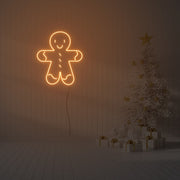 The Gingerbread Man Neon Sign Fashion Custom Neon Sign Lights Night Lamp Led Neon Sign Light For Home Party