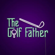 The Golf Father Neon Sign