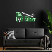 The Golf Father Neon Sign