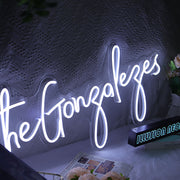 The Gongaleges Neon Sign