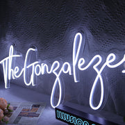 The Gongaleges Neon Sign