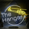 The Hangar Neon Sign