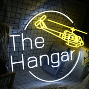 The Hangar Neon Sign