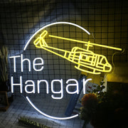 The Hangar Neon Sign