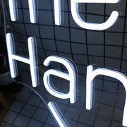 The Hangar Neon Sign