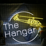 The Hangar Neon Sign