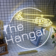 The Hangar Neon Sign