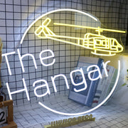 The Hangar Neon Sign