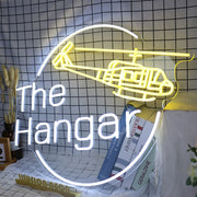 The Hangar Neon Sign