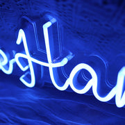 The Hansen's Neon Sign