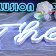 The Hansen's Neon Sign