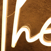 The Heins est 9 3 23 Yellow Neon Sign