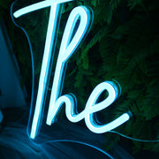 The Kings Blue Neon Sign