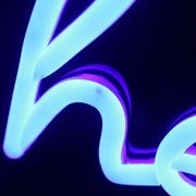 The Kings EST 2023 Blue Neon Sign