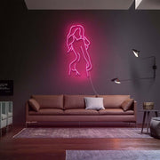 The Lady Neon Sign