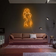 The Lady Neon Sign