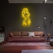 The Lady Neon Sign